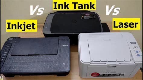 ink tank vs laser printer.